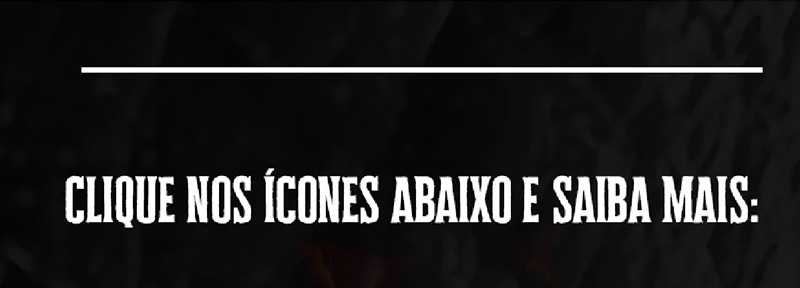 Clique nos ícones abaixo e saiba mais: